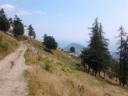 Poco dopo gli alpeggi Ivert