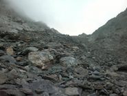 il Canale dei Detriti