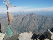 Il Monte Matto dalla vetta