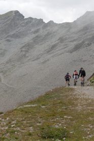 verso il sentiero che conduce alla vetta del bellino