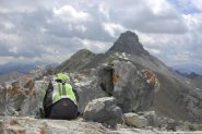 Bella prospettiva sul Pic de rocherbrune dalla cima !  