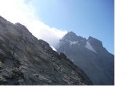 Il Monviso dalla cresta nord della Gastaldi..