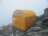 il bivacco Lammer alla forcella dei Laghi