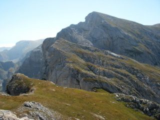 cresta ovest dal Castello delle Aquile