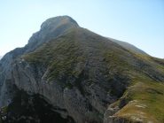 la cresta per il Castello delle Aquile