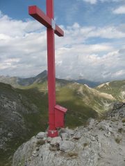 In cima alla punta Parvo  