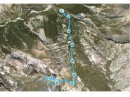 Traccia GPS