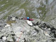 Arrivo in vetta
