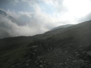 tra Dondena e il lago del Miserin