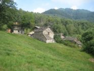 Alpe Aurelio con dietro la cima.
