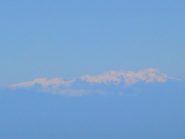 Il gruppo del Rosa e il Cervino.