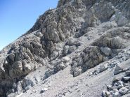 ferrata lungo il canale