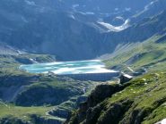 riflessi sul lago del serrù