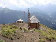 la chiesetta in punta