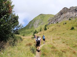 verso la cresta finale