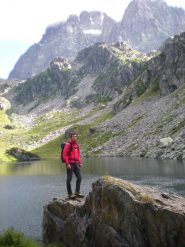 Lungo l'avvicinamento al Rifugio Quintino Sella: paesaggi stupendi 