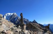 Mt. Bianco dal Bivacco Rainetto