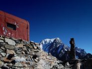 Arrivo al Bivacco Rainetto