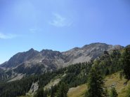 da sx guglia d'arbour, cresta ungherini e ferrata di punta charra