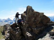 Secondo passaggio esposto