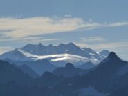 il Rosa visto dalla Tete Blanche