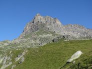 Il Courmaon dai pressi del Colle Sià
