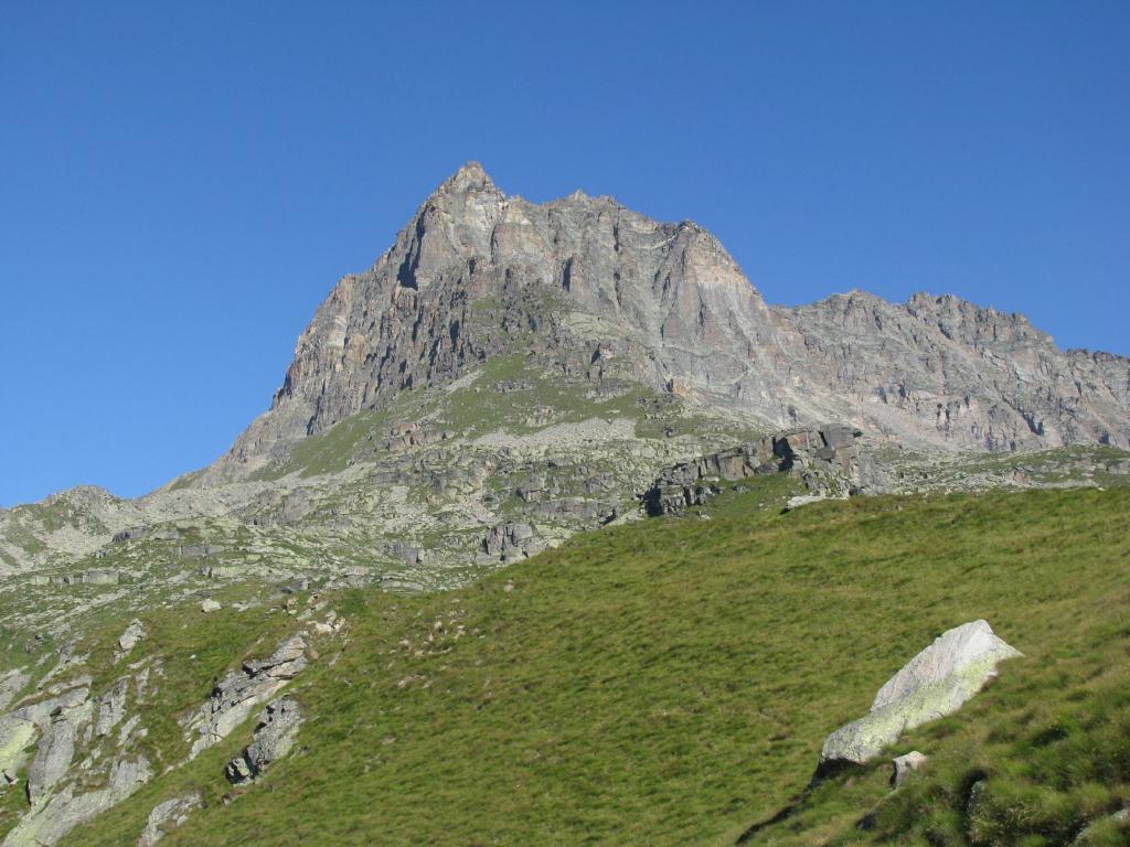 Il Courmaon dai pressi del Colle Sià
