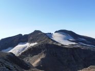 17 - Ghiacciaio dell'Agnello e del Ferrand visti salendo alla Rocca d'Ambin
