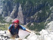 Silvio sbuca in vetta