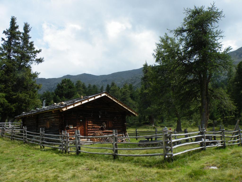 La Marzoner Alm superiore