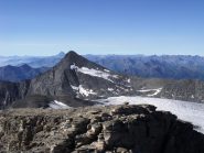 Dal Ribon sguardo verso il Rocciamelone