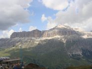 sguardo verso il Piz Boe fatto qualche giorno fa