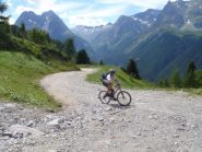 verso il Colle Possetes