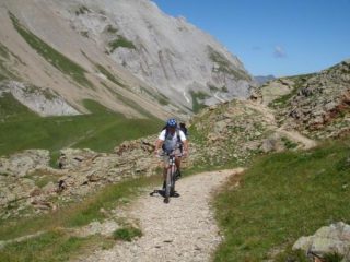 verso il colle de la croix