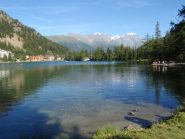 sulla riva del lago di Champex