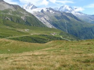 la discesa a Le Tour