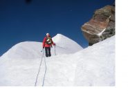 Sul tracciato alla Parrot..