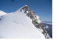 La Signalkuppe o p.Gniffetti dalla Parrot