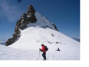 Carlo..alla base del Corno Nero