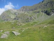 Prime nebbie sulla Testa dell'Arietta