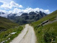 all'inizio della Val Cedec