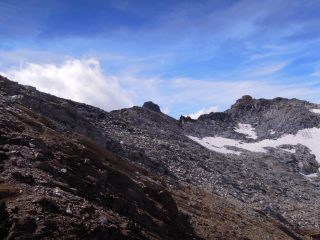 Cervandone visto dal Colle Marani
