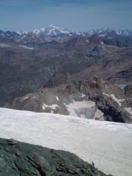 Verso il monte Bianco...e stambecco