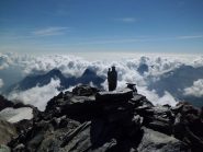 In cima verso le valli di lanzo