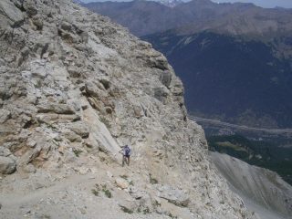 passaggio verso la vetta