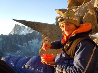 Bivacco in coppa al Fou