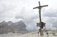 croce di vetta e Tofane