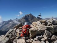 La vetta e il massiccio dell'Argentera