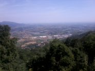 Scorcio sulla pianura da Montemale