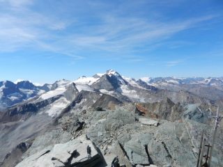 Il Gran Paradiso dalla vetta